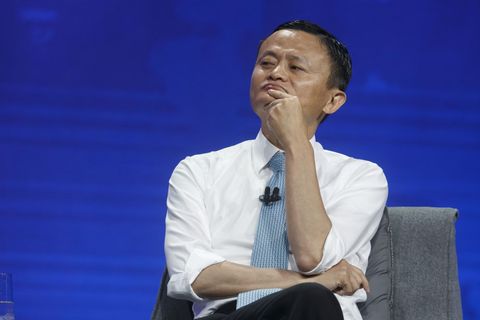 Jack Ma reist derzeit durch Europa.