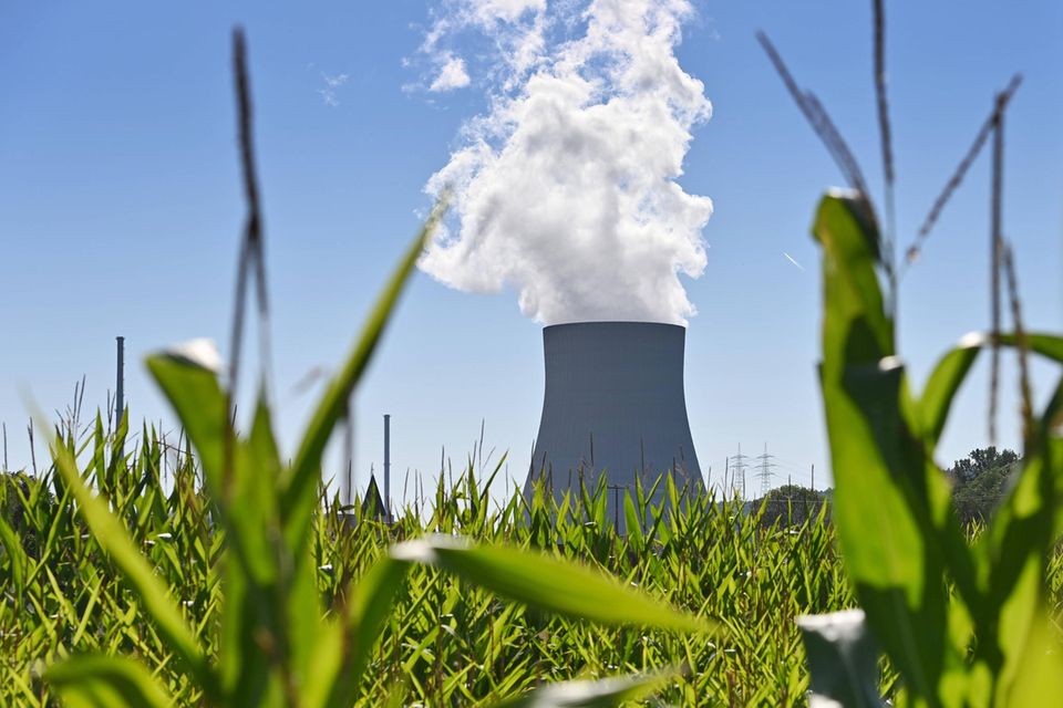 Isar 2 ist eines der drei noch aktiven deutschen Atomkraftwerke.