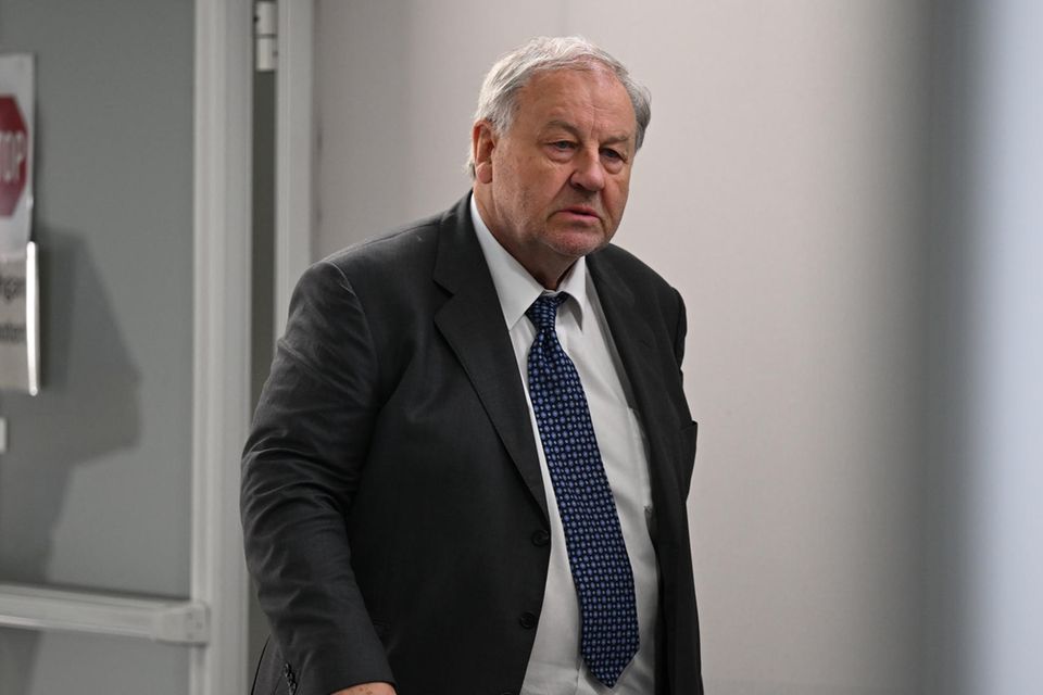 Seit April 2022 steht Hanno Berger vor Gericht