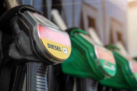 Die Spritpreise sind in Deutschland niedriger als in einigen anderen EU-Ländern.