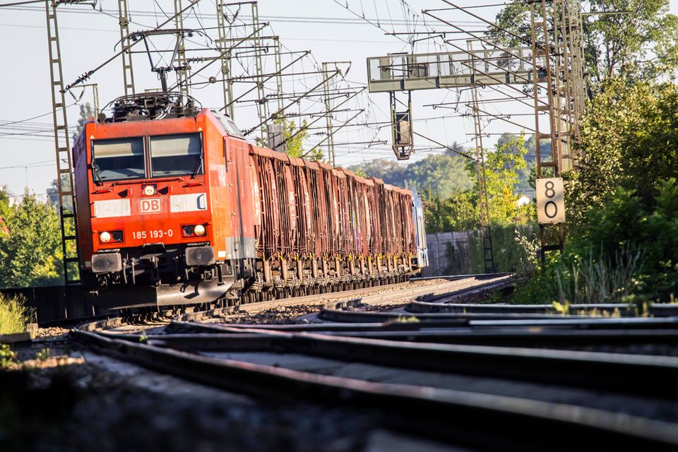 Die Bahn wird als Transporteur von Gütern wieder attraktiver