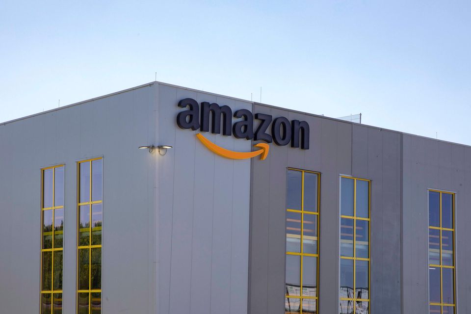 Amazon Logistikzentrum in Graben