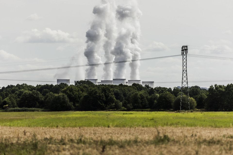 Kohlekraftwerk Jaenschwalde in Doebbrick