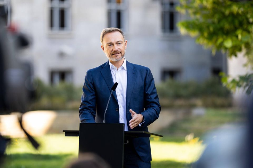 Am Mittwoch stellte Christian Lindner die Eckwerte seines Inflationsausgleichsgesetzes in Berlin vor