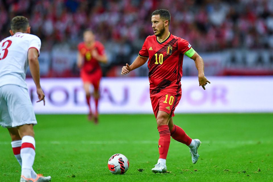 Eden Hazard im Zweikampf