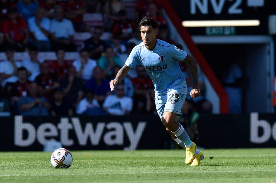 #3 Philippe Coutinho Philippe Coutinho beim Angriff