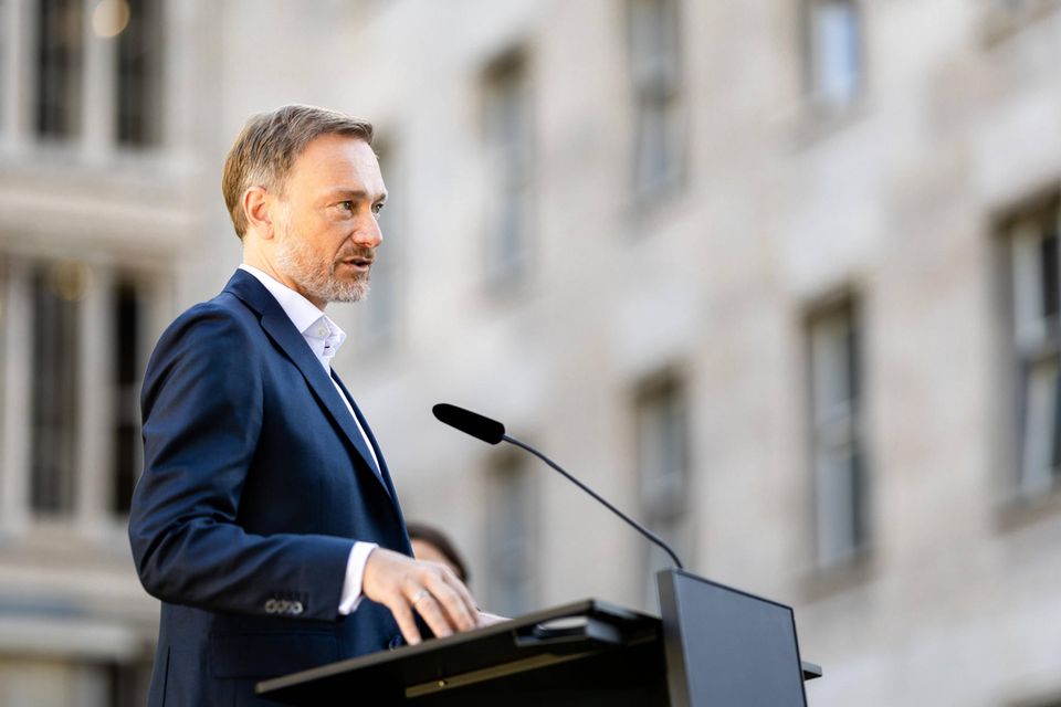 Christian Lindner will die Folgen der Inflation unter anderem mit Steuererleichterungen abschwächen