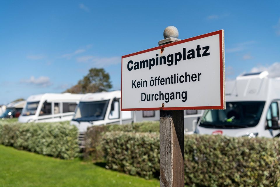 Wer auf einem Campingplatz lebt, muss einiges beachten.