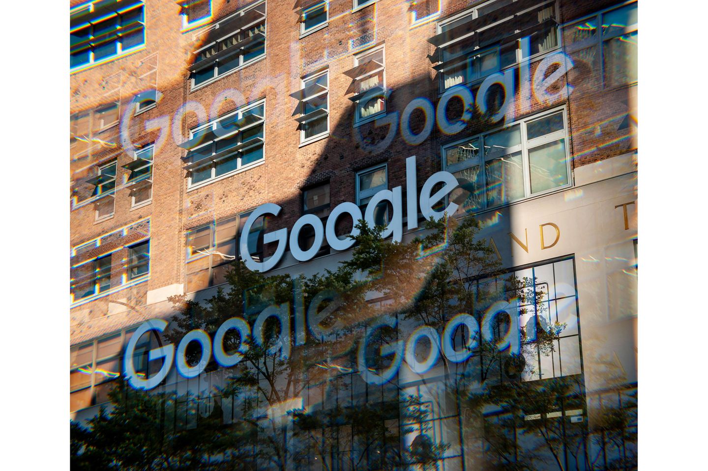 Das Google-Gebäude in New York. Die Konzernmutter Alphabet bietet für Anleger extrem spannende Möglichkeiten