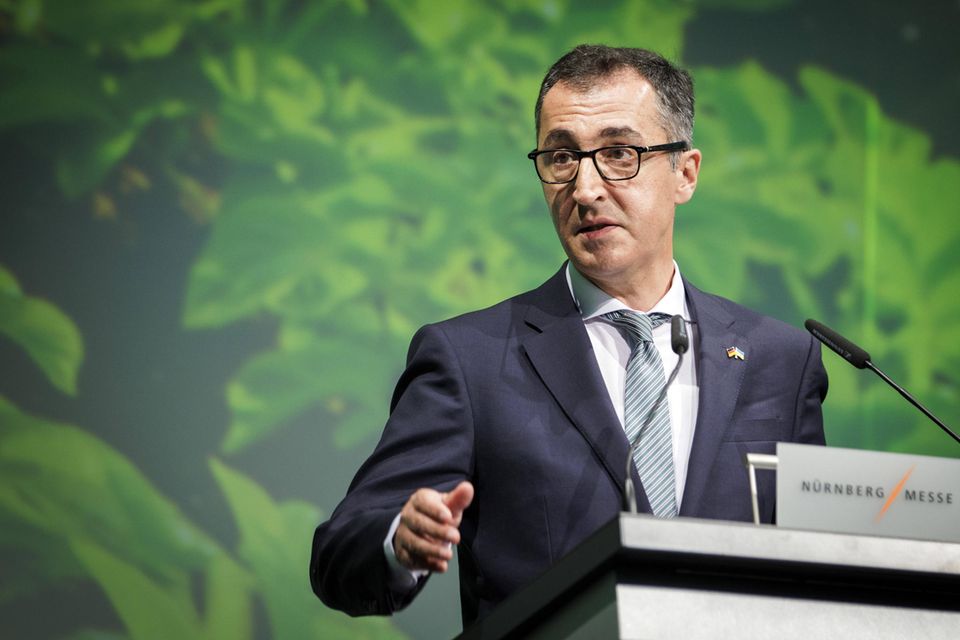 Bundeslandwirtschaftsminister Cem Özdemir (Grüne) steht auch parteiintern in der Kritik