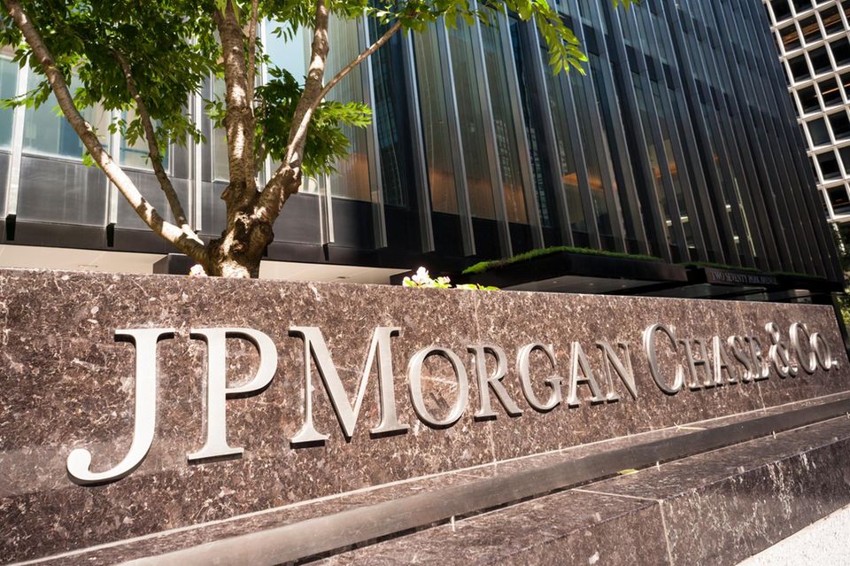 Zentrale von JPMorgan Chase in New York