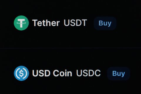 Tether und USDC sind zwei der bekanntesten Stablecoins