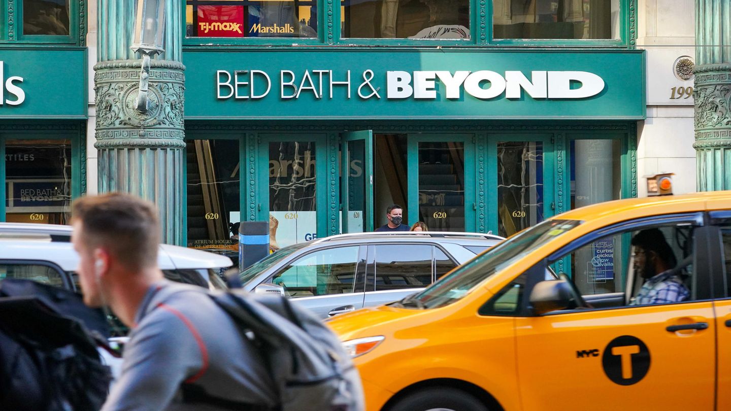Student gewinnt 110 Millionen Dollar mit MemeAktie Bed Bath & Beyond Capital.de