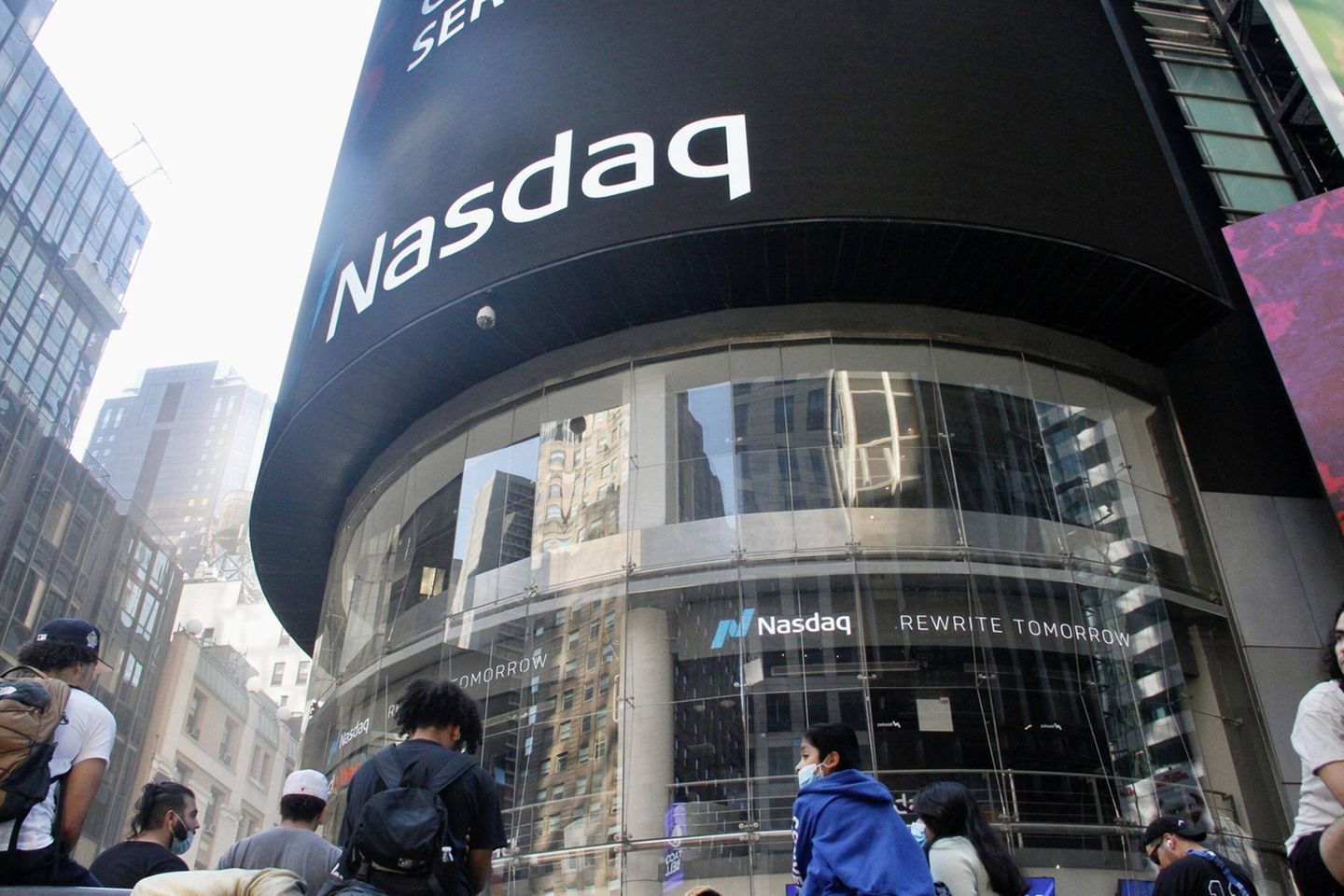 Schon in früheren Bärenmärkten hat die Technologiebörse Nasdaq rasante 20-Prozent-Anstiege erlebt, bevor sie dann erst richtig zum Absturz ansetzte