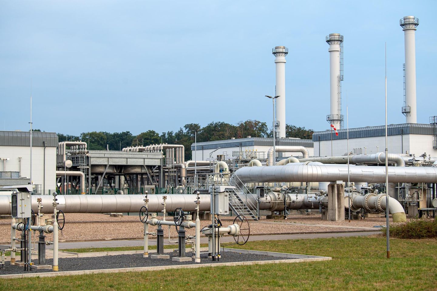 In Rehden befindet sich der größte Gasspeicher in Deutschland. 