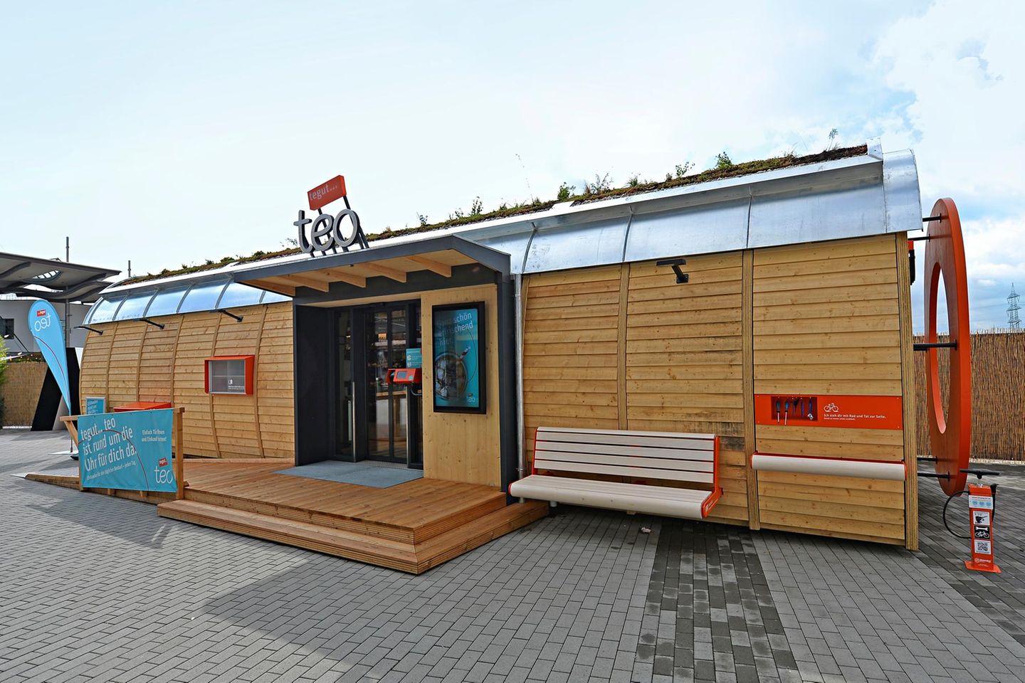 Minifiliale von Tegut