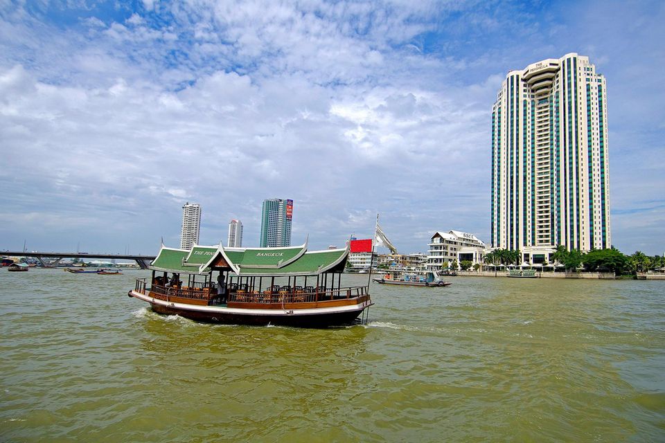 Das Peninsula Hotel in Bangkok