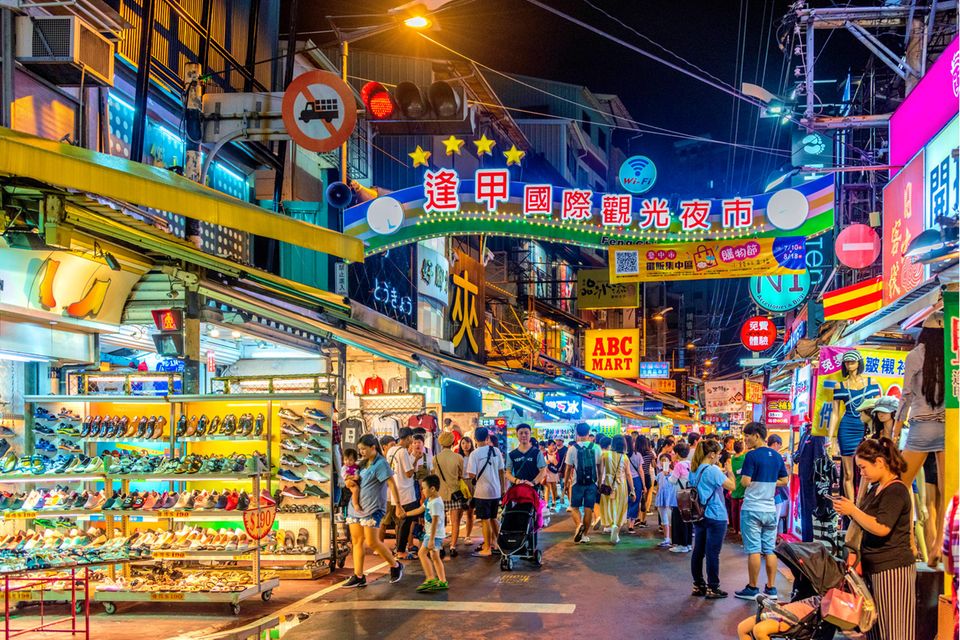 #3 Taiwan Ein Nachtmarkt in Taiwan