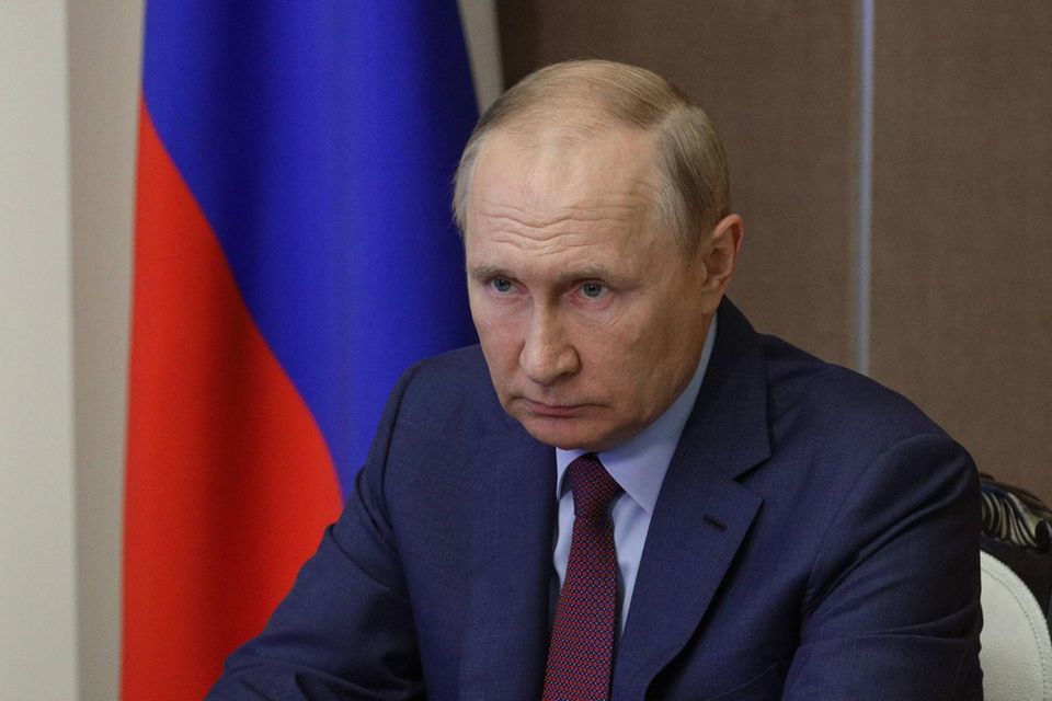 Russlands Präsident Wladimir Putin