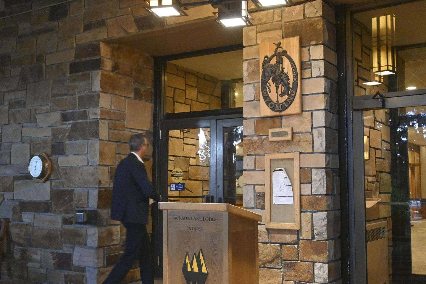 Tagungsort des Zentralbank-Symposiums von Jackson Hole