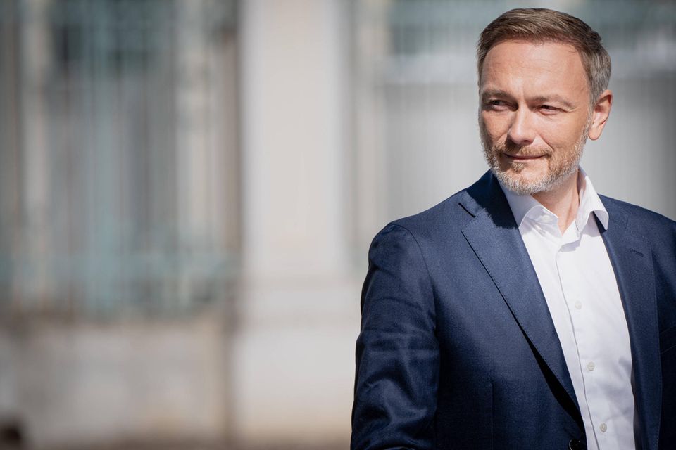 Bundesfinanzminister Christian Lindner