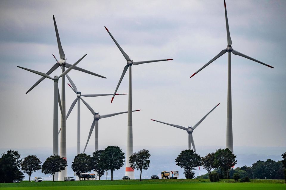 Der Rückgang erneuerbarer Energien 2021 lag in erster Linie am Einbruch bei der Windkraft. Der belief sich auf minus 13,3 Prozent. Am Ende trug die Energie aus Windrädern nur 21,5 Prozent zur eingespeisten Strommenge bei. „Im Jahr 2020 war die Windkraft mit einem Anteil von 25,2 Prozent erstmals der wichtigste Energieträger in der Stromerzeugung gewesen“, erinnerte die Statistikbehörde. Grund für den Rückgang sei in erster Linie der fehlende Wind im Frühjahr 2021 gewesen.