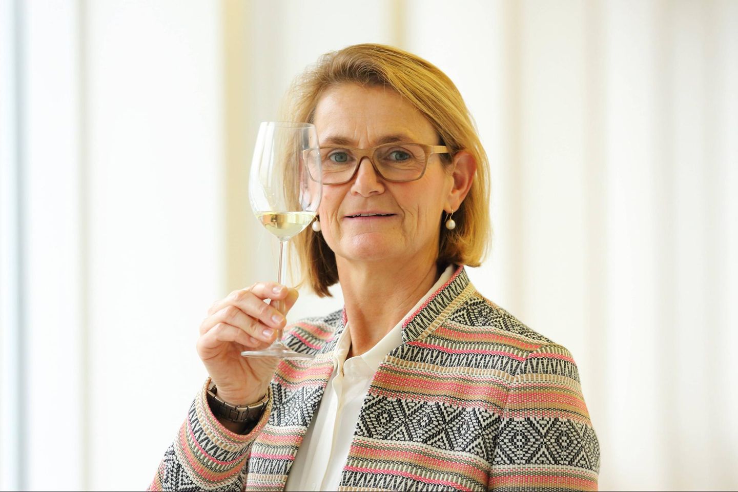 Traditions-Winzerin Bettina Bürklin-von Guradze