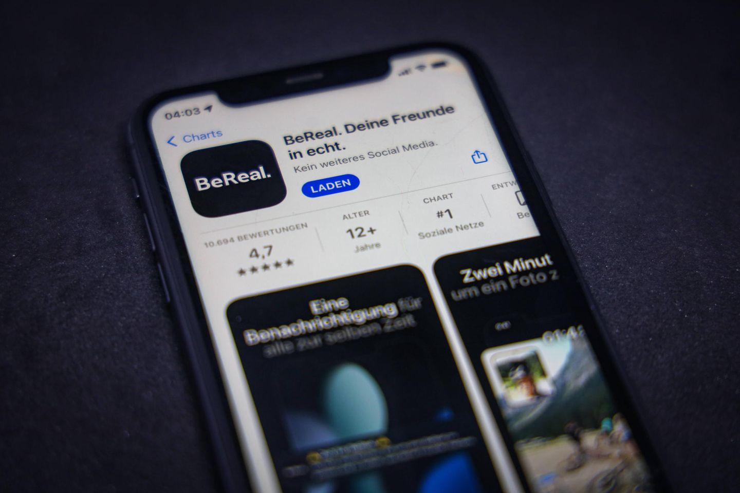 Das Geschäftsmodell der Hype-App Bereal im Check - Capital.de