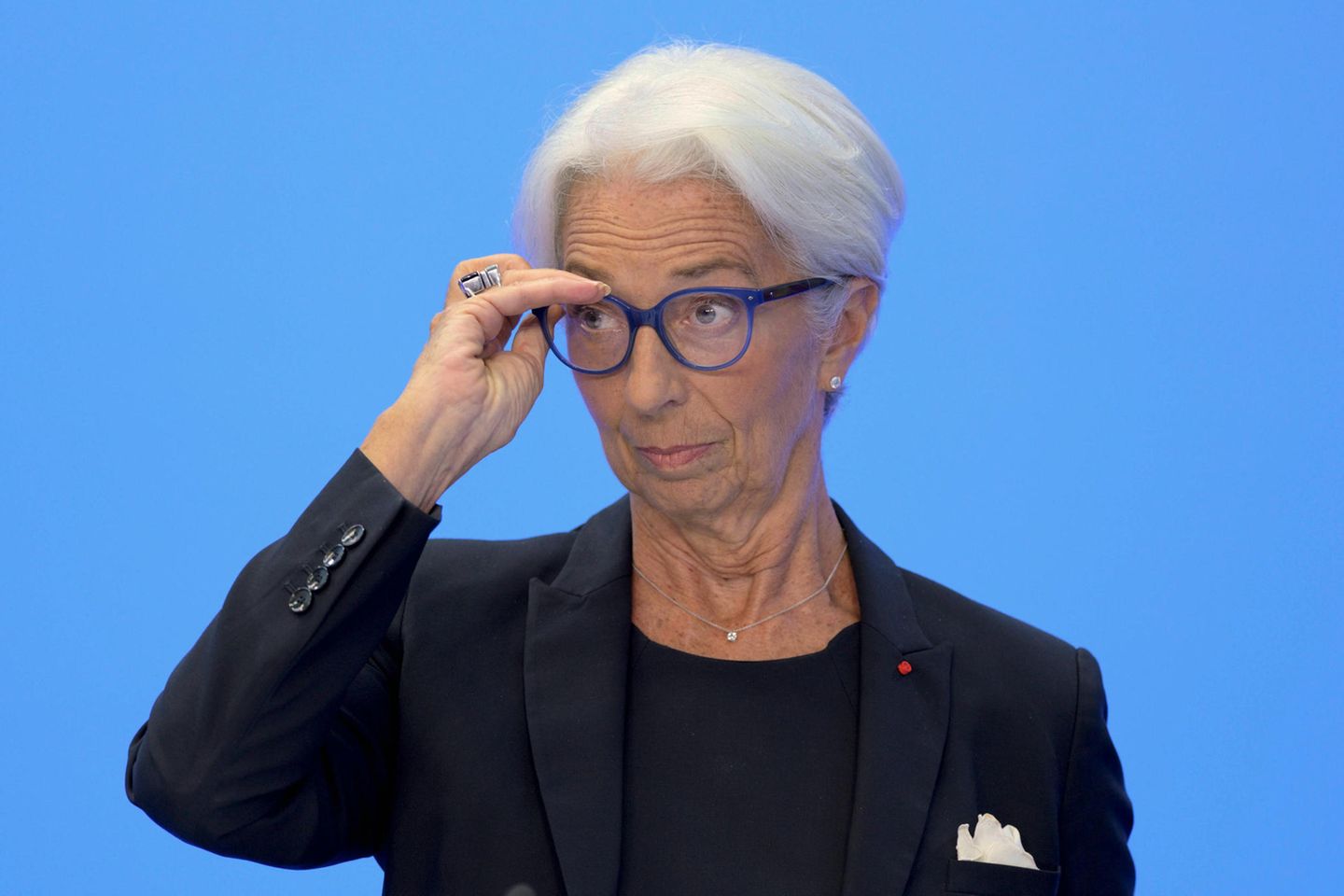 EZB-Präsidentin Christine Lagarde: Von „Guidance“ keine Spur