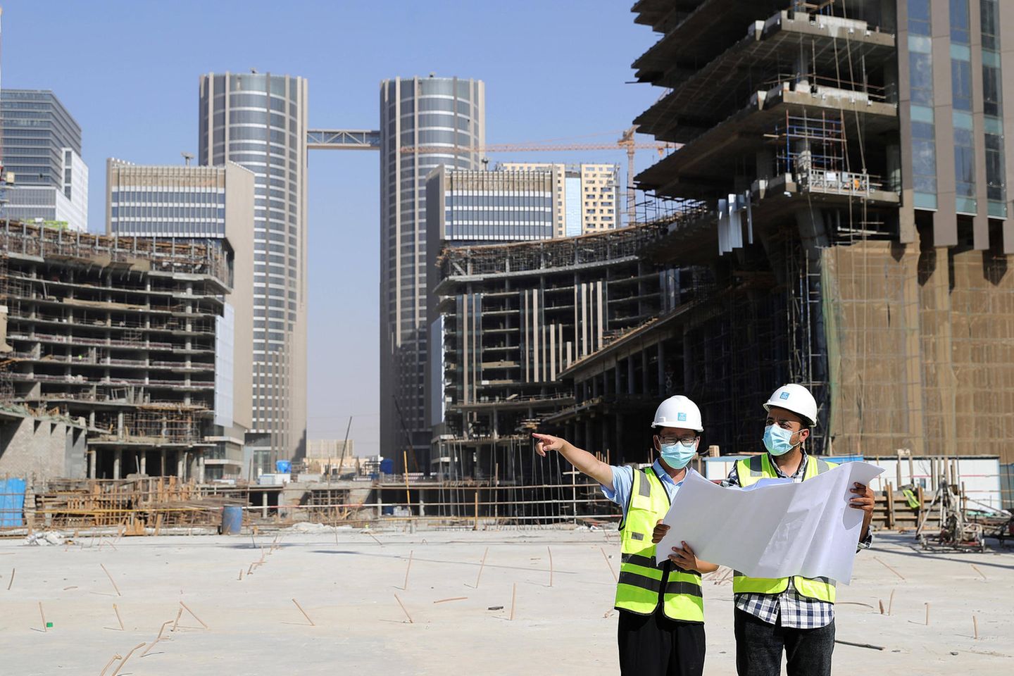 Chinesische Unternehmen drängen nach vorn: Der weltweit größte Baukonzern kommt schon aus der Volksrepublik