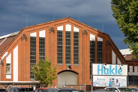 Die Hakle-Zentrale in Düsseldorf