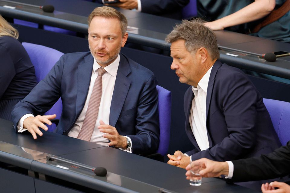 Warum Lindner Und Habeck Ihre Ministerien Tauschen Sollten - Capital.de