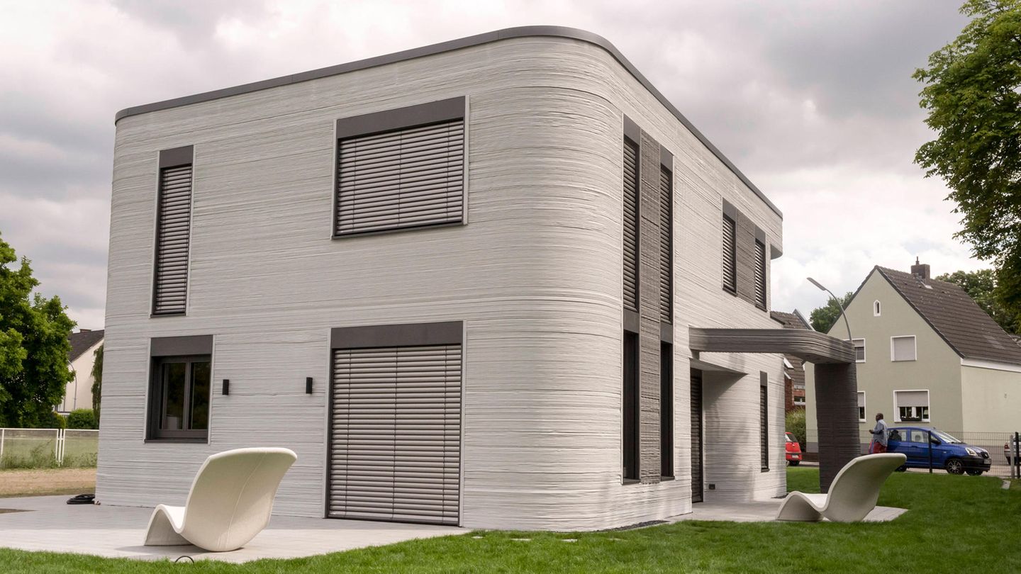 Gehört dem Haus aus dem 3D-Drucker die Zukunft? - Capital.de