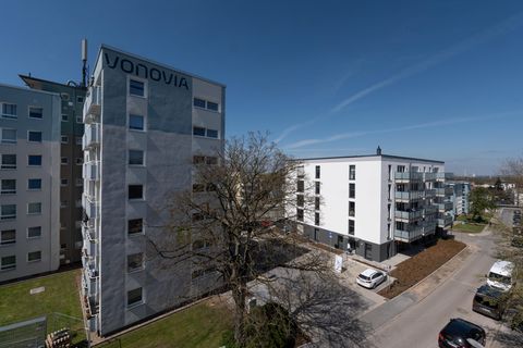 Mietshäuser des Immobilienkonzerns Vonovia
