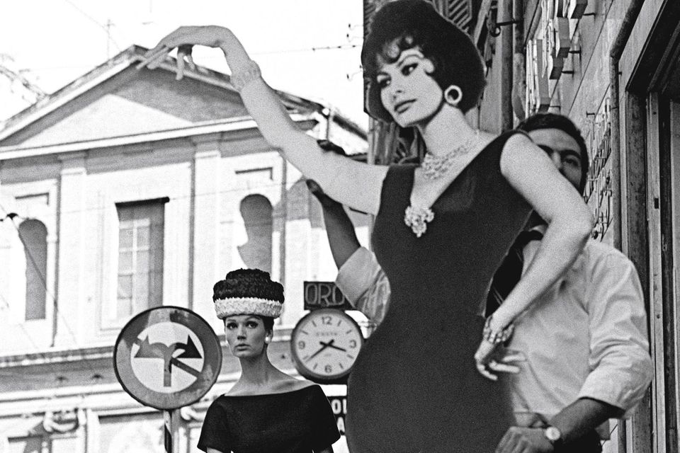 „Simone + Sophia“, Rom, 1960 (für „Vogue“)