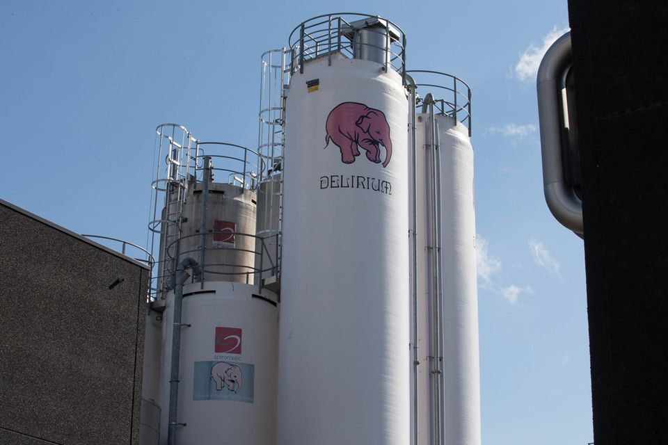 Brauerei Huyghe im belgischen Melle