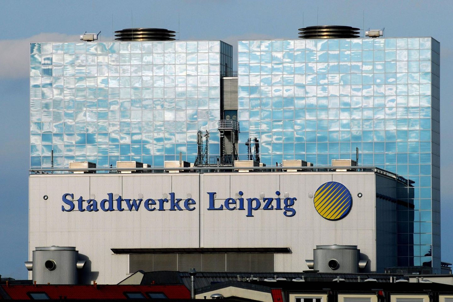Heizkraftwerk Nord der Stadtwerke Leipzig