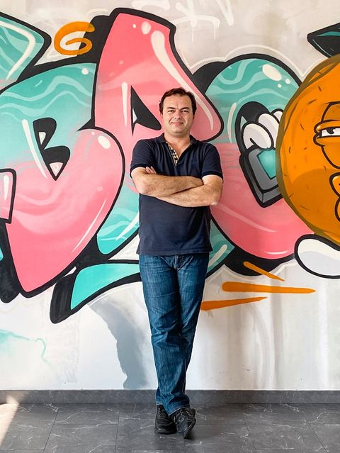 Engin Ergün, Gründer und CEO der Lifestylemarke 4BRO