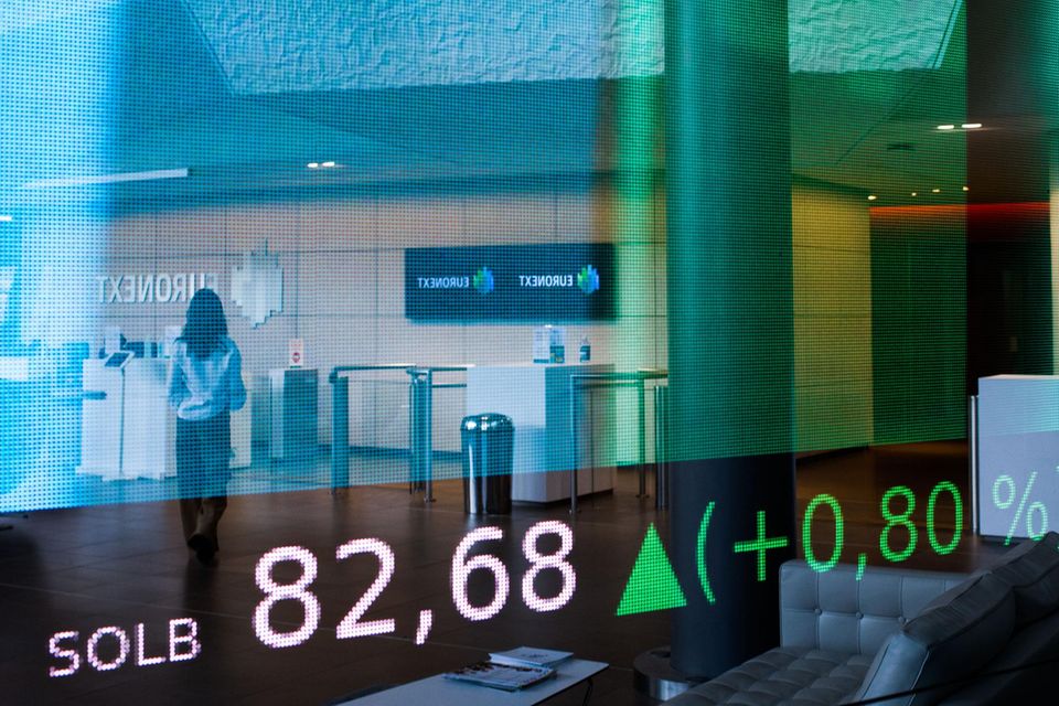 Börse in Paris