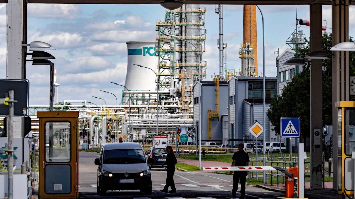 Refinery site: “Today a good day for Schwedt”