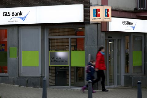 Filiale der GLS Bank in Bochum