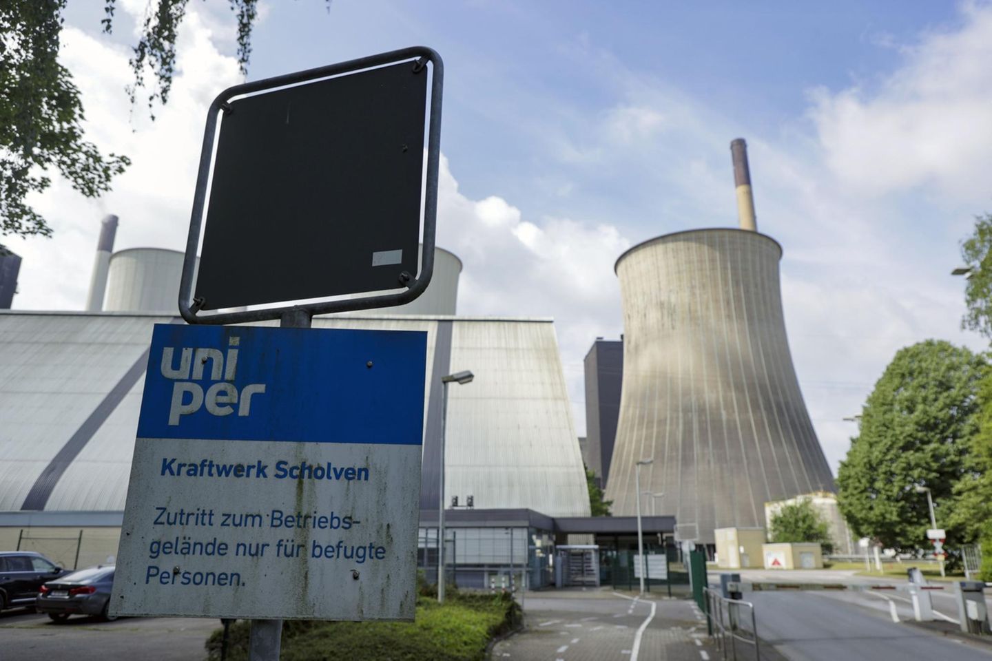 Uniper ist durch die Gaskrise in Schieflage geraten