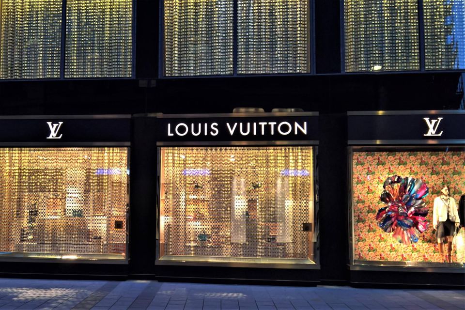 Louis Vuitton Fashion-Store in Wien