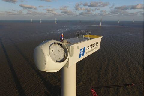 Chinesische Konzerne sind in dem Ranking zahlreich vertreten – unter anderem die Huaneng Group