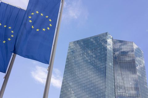 Europäische Zentralbank in Frankfurt am Main