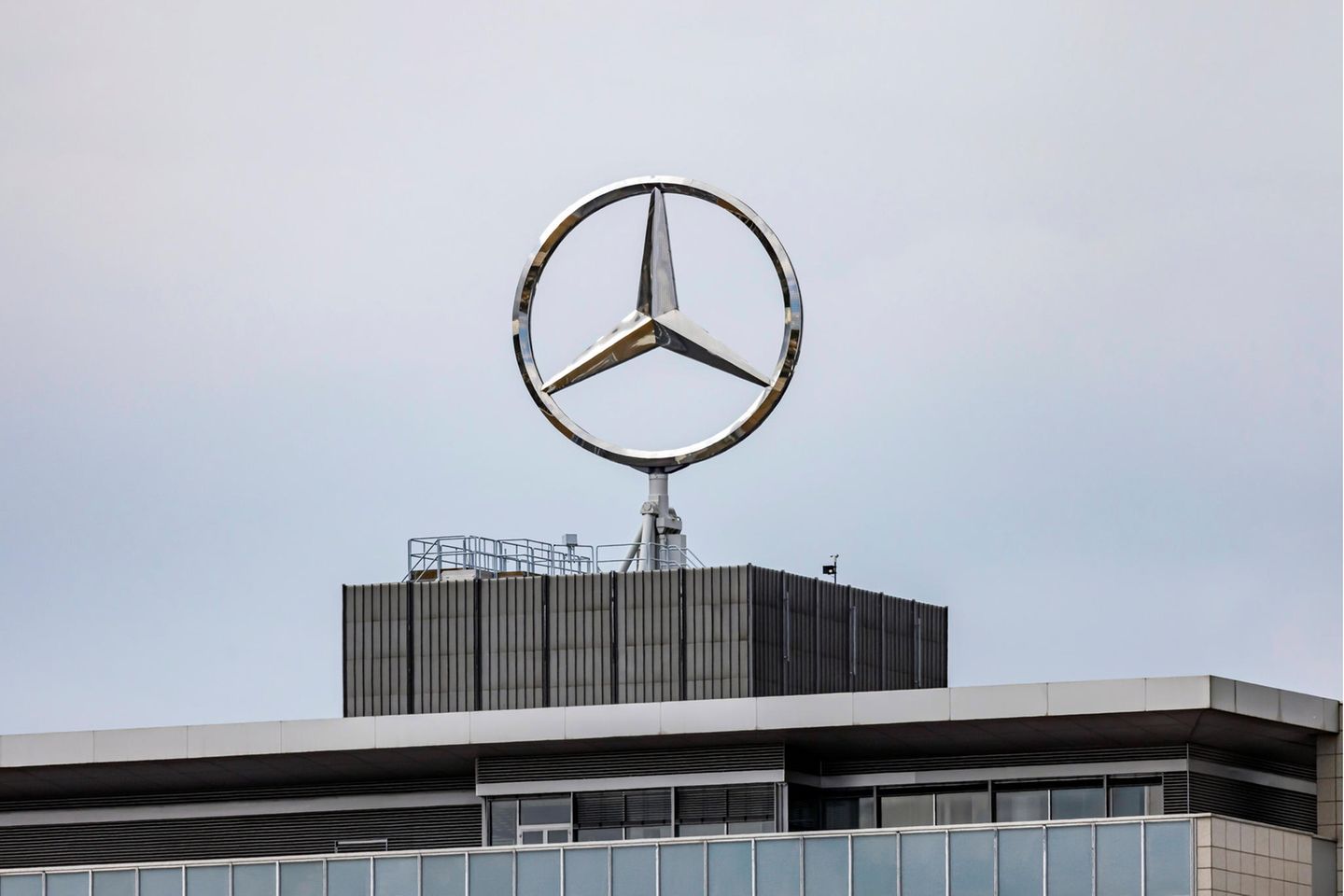 Die Mercedes-Benz-Zentrale in Untertürkheim
