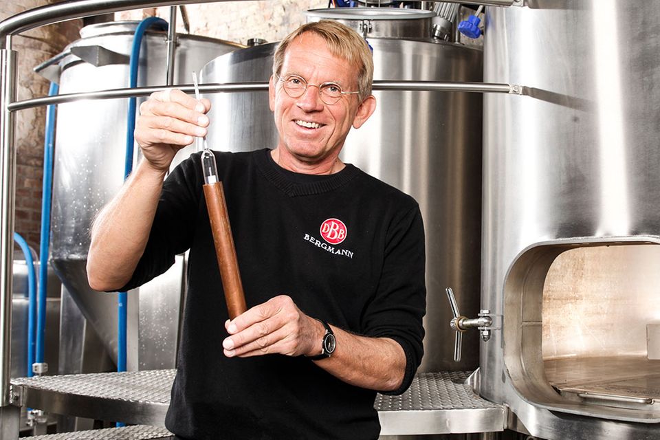 Thomas Raphael gründete 2007 die Bergmann Brauerei auf Phoenix-West in Dortmund