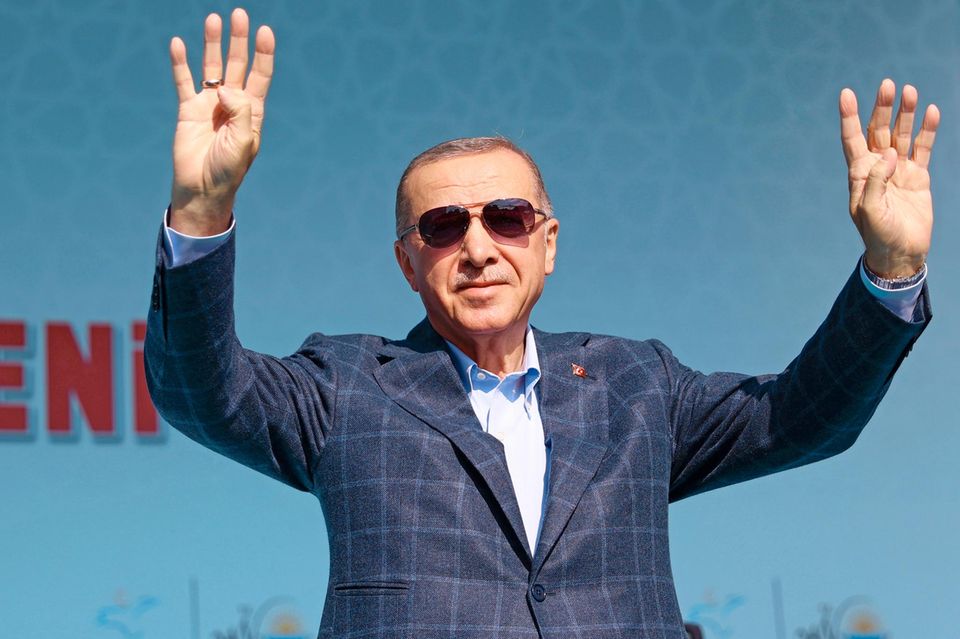 Der türkische Präsident Recep Tayyip Erdoğan