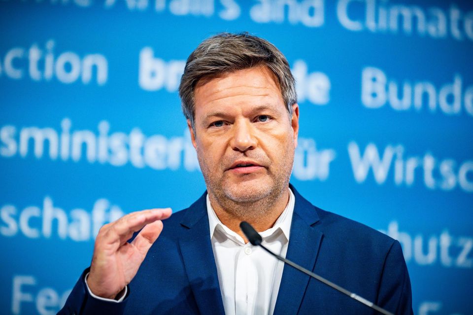 Wirtschaftsminister Robert Habeck