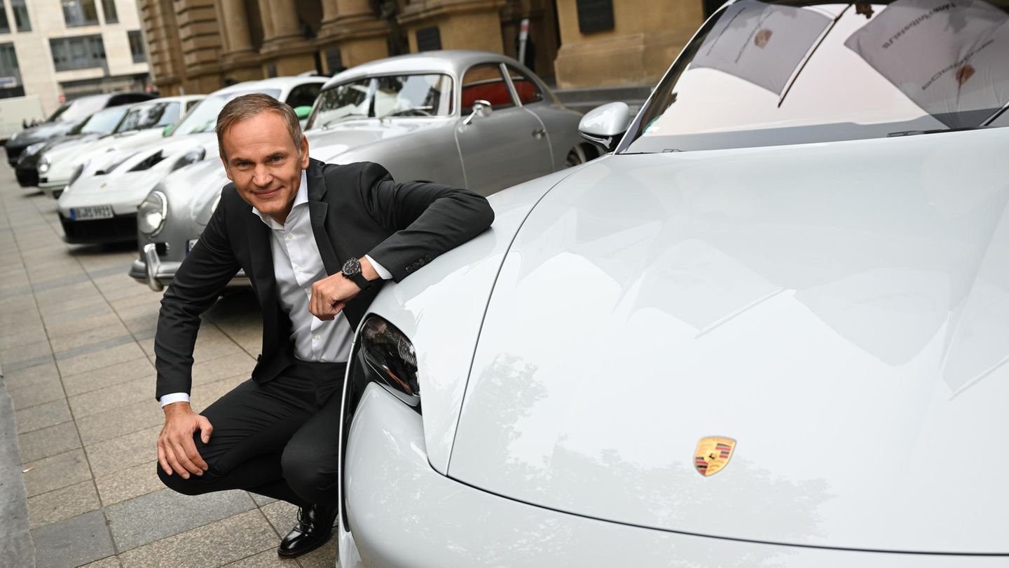 Autobauer: Historischer Börsengang: Auftritt der Superlative für Porsche